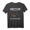 Lustiges Fahrrad T-Shirt - Warum ich ohne Akku fahre weil ich es kann - Für Radfahrer, BMX, Rennrad & Mountainbike Begeisterte