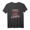 Lustiges Fahrrad T-Shirt - Für Radfahrer, Mountainbike, BMX & Rennrad – Perfektes Geschenk für Männer, Frauen & Kinder zu Weihnachten & Geburtstag