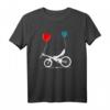 Lustiges Liegerad Radfahrer T-Shirt - Geschenk für Radfahrer, Männer & Frauen, Outdoor & Fahrradliebhaber