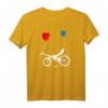 Lustiges Liegerad Radfahrer T-Shirt - Geschenk für Radfahrer, Männer & Frauen, Outdoor & Fahrradliebhaber