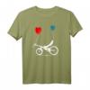 Lustiges Liegerad Radfahrer T-Shirt - Geschenk für Radfahrer, Männer & Frauen, Outdoor & Fahrradliebhaber