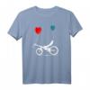 Lustiges Liegerad Radfahrer T-Shirt - Geschenk für Radfahrer, Männer & Frauen, Outdoor & Fahrradliebhaber