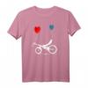 Lustiges Liegerad Radfahrer T-Shirt - Geschenk für Radfahrer, Männer & Frauen, Outdoor & Fahrradliebhaber