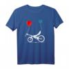 Lustiges Liegerad Radfahrer T-Shirt - Geschenk für Radfahrer, Männer & Frauen, Outdoor & Fahrradliebhaber