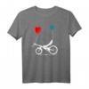 Lustiges Liegerad Radfahrer T-Shirt - Geschenk für Radfahrer, Männer & Frauen, Outdoor & Fahrradliebhaber