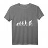 Evolution Fahrrad T-Shirt – Für Radfahrer aller Arten, perfekt als Geschenk zu Weihnachten oder Geburtstag, für Männer, Frauen, Kinder & passionierte Biker