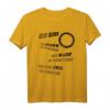 Herren T-Shirt mit lustigem Fahrrad- und Mountainbike-Spruch und Kettenring - Perfekt als Geschenk für Radfahrer zu Geburtstag, Weihnachten & Co.