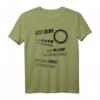 Herren T-Shirt mit lustigem Fahrrad- und Mountainbike-Spruch und Kettenring - Perfekt als Geschenk für Radfahrer zu Geburtstag, Weihnachten & Co.