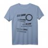 Herren T-Shirt mit lustigem Fahrrad- und Mountainbike-Spruch und Kettenring - Perfekt als Geschenk für Radfahrer zu Geburtstag, Weihnachten & Co.