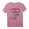 Herren T-Shirt mit lustigem Fahrrad- und Mountainbike-Spruch und Kettenring - Perfekt als Geschenk für Radfahrer zu Geburtstag, Weihnachten & Co.