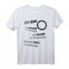 Herren T-Shirt mit lustigem Fahrrad- und Mountainbike-Spruch und Kettenring - Perfekt als Geschenk für Radfahrer zu Geburtstag, Weihnachten & Co.