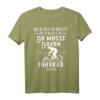 Cooles Fahrrad T-Shirt mit Spruch für Radfahrer & Biker - Lustiges Mountainbike, Rennrad & BMX Shirt als Geschenkidee für Geburtstag & Weihnachten