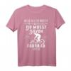 Cooles Fahrrad T-Shirt mit Spruch für Radfahrer & Biker - Lustiges Mountainbike, Rennrad & BMX Shirt als Geschenkidee für Geburtstag & Weihnachten