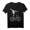 Kunstradfahren Kunstradfahrerin auf Fahrrad T-Shirt - Coole Sportbekleidung & Geschenk für Frauen, die Kunstrad lieben