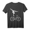 Kunstradfahren Kunstradfahrerin auf Fahrrad T-Shirt - Coole Sportbekleidung & Geschenk für Frauen, die Kunstrad lieben