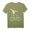 Kunstradfahren Kunstradfahrerin auf Fahrrad T-Shirt - Coole Sportbekleidung & Geschenk für Frauen, die Kunstrad lieben