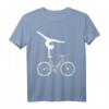 Kunstradfahren Kunstradfahrerin auf Fahrrad T-Shirt - Coole Sportbekleidung & Geschenk für Frauen, die Kunstrad lieben