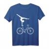 Kunstradfahren Kunstradfahrerin auf Fahrrad T-Shirt - Coole Sportbekleidung & Geschenk für Frauen, die Kunstrad lieben