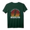 Ich Bin Selten Radlos Fahrradfahrer T-Shirt - Lustiges Vintage Biker Motiv für Mountainbike & E-Bike Liebhaber