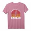 Ich Bin Selten Radlos Fahrradfahrer T-Shirt - Lustiges Vintage Biker Motiv für Mountainbike & E-Bike Liebhaber
