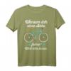 Warum ich ohne Akku fahre? Witziges Fahrrad T-Shirt – Perfektes Geschenk für Radfahrer & Fahrradliebhaber