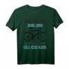 Warum ich ohne Akku fahre? Weil ich es kann - Witziges Fahrrad T-Shirt für Radfahrer und Fahrradliebhaber