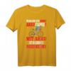 HapMonkey T-Shirt für Mountainbiker und Fahrradfahrer - Mountainbike Design für Radfans und Radsportbegeisterte