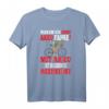 HapMonkey T-Shirt für Mountainbiker und Fahrradfahrer - Mountainbike Design für Radfans und Radsportbegeisterte