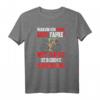 HapMonkey T-Shirt für Mountainbiker und Fahrradfahrer - Mountainbike Design für Radfans und Radsportbegeisterte