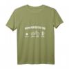 Mein perfekter Tag - Lustiges Fahrrad MTB T-Shirt für Radfahrer, Mountainbiker, E-Bike, Downhill, Freeride & Trail - Perfektes Geschenk zu Weihnachten, Geburtstag & mehr