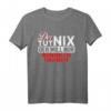 Der tut nix Der will nur Rennrad fahren - Fahrrad T-Shirt für Radfahrer, Trainer & Radsportfans, ideales Geschenk zu Geburtstag & Weihnachten