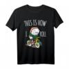 Lustiges 'This Is How I Roll Sushi' Fahrrad T-Shirt – Perfekt für Sushi-Liebhaber, Fahrradfahrer und als Geschenkidee