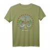 Skull eBike - Buntes Mountain Electric Fahrrad T-Shirt im Vintage-Stil – Perfektes Geschenk für Fahrradfans und E-Bike Enthusiasten