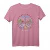 Skull eBike - Buntes Mountain Electric Fahrrad T-Shirt im Vintage-Stil – Perfektes Geschenk für Fahrradfans und E-Bike Enthusiasten