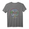 Skull eBike - Buntes Mountain Electric Fahrrad T-Shirt im Vintage-Stil – Perfektes Geschenk für Fahrradfans und E-Bike Enthusiasten