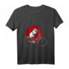 Niedliches Radfahrer Tier Geschenk Fahrrad Waschbär T-Shirt – Perfekt für Tierliebhaber, Zoo-Fans und Tierpfleger zu Weihnachten und Geburtstag