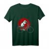 Niedliches Radfahrer Tier Geschenk Fahrrad Waschbär T-Shirt – Perfekt für Tierliebhaber, Zoo-Fans und Tierpfleger zu Weihnachten und Geburtstag