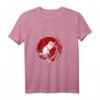 Niedliches Radfahrer Tier Geschenk Fahrrad Waschbär T-Shirt – Perfekt für Tierliebhaber, Zoo-Fans und Tierpfleger zu Weihnachten und Geburtstag