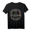Herren Unterschätze Niemals Einen Alten Mann Mit Einem E-Bike T-Shirt - Perfektes Geschenk für Fahrradfahrer, Rentner & E-Bike Liebhaber