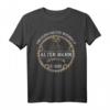Herren Unterschätze Niemals Einen Alten Mann Mit Einem E-Bike T-Shirt - Perfektes Geschenk für Fahrradfahrer, Rentner & E-Bike Liebhaber