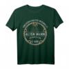 Herren Unterschätze Niemals Einen Alten Mann Mit Einem E-Bike T-Shirt - Perfektes Geschenk für Fahrradfahrer, Rentner & E-Bike Liebhaber
