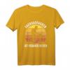 Fahrradfahren ist veganes Reiten T-Shirt – Lustiges Umwelt- und Tierschutzmotiv für Radfahrer & Veganer