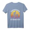 Fahrradfahren ist veganes Reiten T-Shirt – Lustiges Umwelt- und Tierschutzmotiv für Radfahrer & Veganer