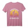 Fahrradfahren ist veganes Reiten T-Shirt – Lustiges Umwelt- und Tierschutzmotiv für Radfahrer & Veganer