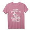 Ich bin dann mal im Wald - Lustiges Fahrrad Mountainbike T-Shirt, Geschenk für Radfahrer zu Weihnachten, Geburtstag, Ostern & mehr