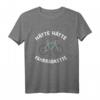 Hätte Hätte Fahrradkette Fahrradfahrer T-Shirt – Lustiges Radfahrer Motiv für Radsport, Rennrad & Bike als Geburtstags- oder Weihnachtsgeschenk