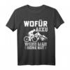 Lustiges Radfahrer Spruch T-Shirt für Fahrradliebhaber - Perfekt für Rennrad, Mountainbike & Radsport Begeisterte