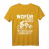 Lustiges Radfahrer Spruch T-Shirt für Fahrradliebhaber - Perfekt für Rennrad, Mountainbike & Radsport Begeisterte