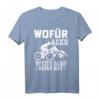 Lustiges Radfahrer Spruch T-Shirt für Fahrradliebhaber - Perfekt für Rennrad, Mountainbike & Radsport Begeisterte