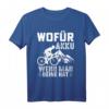 Lustiges Radfahrer Spruch T-Shirt für Fahrradliebhaber - Perfekt für Rennrad, Mountainbike & Radsport Begeisterte